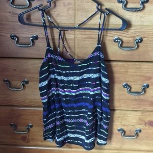 Tribal print tank top!